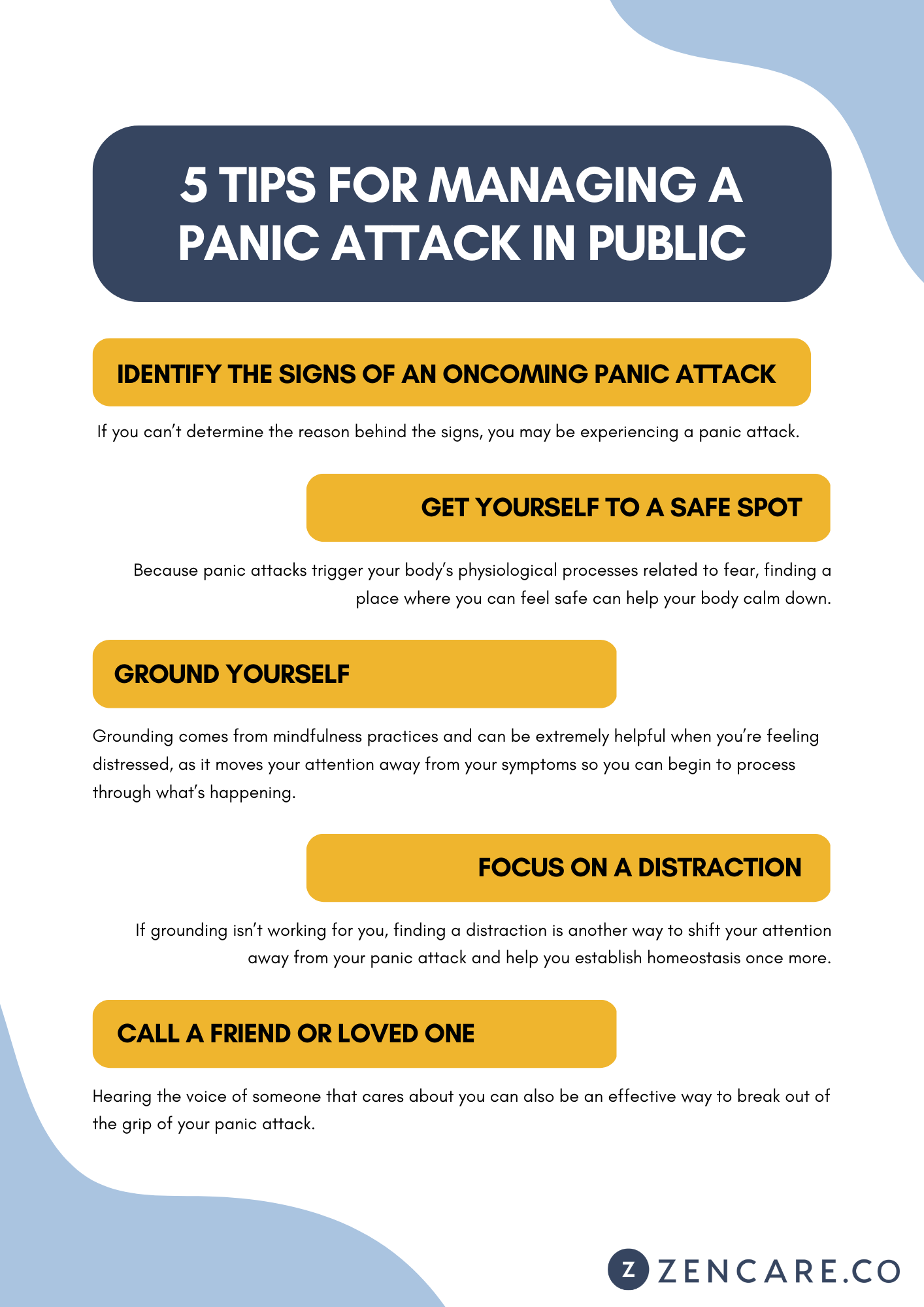 How Do You Stop Panic Attacks In Public