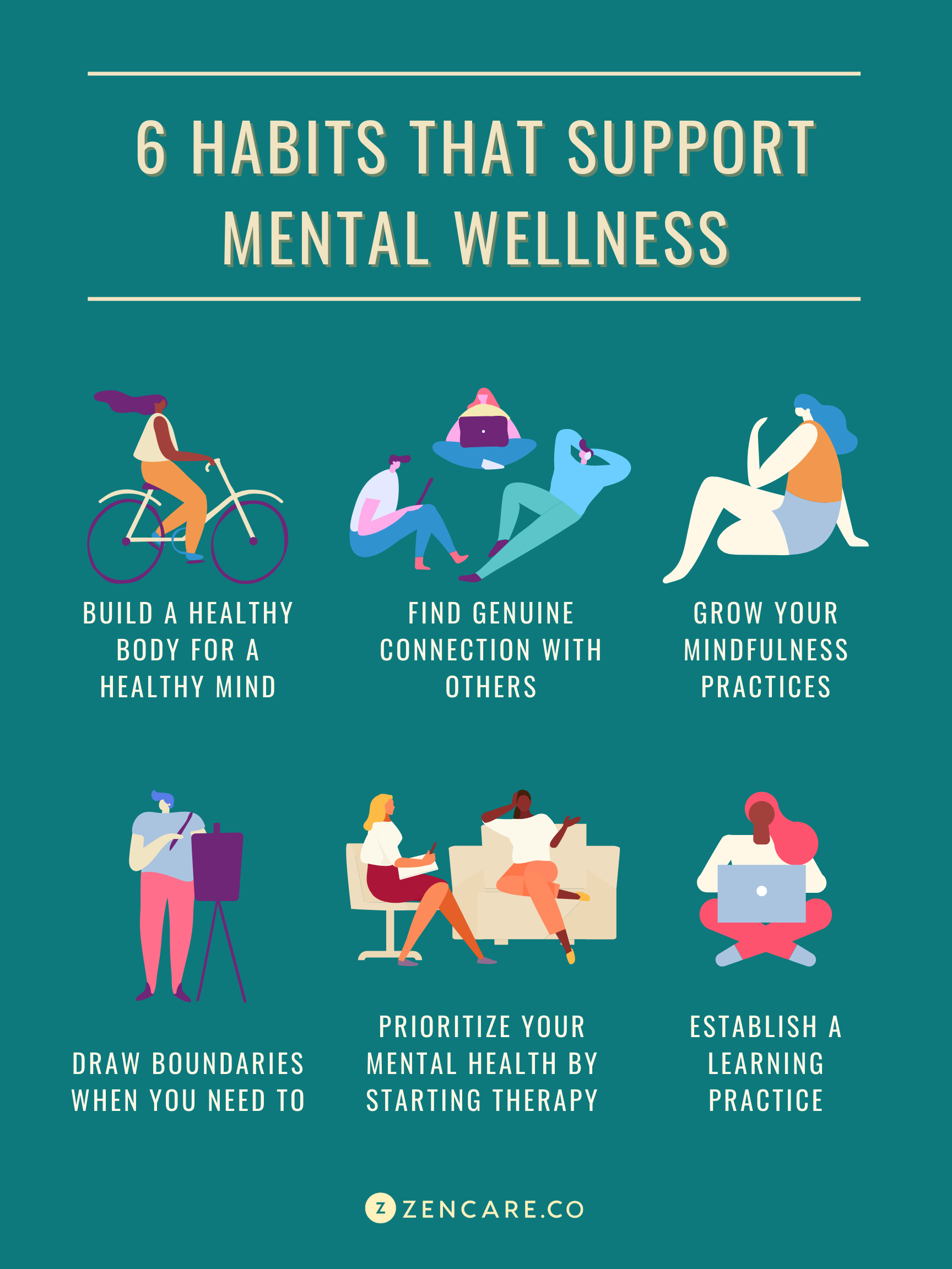 6 Habits that Support Mental Wellness