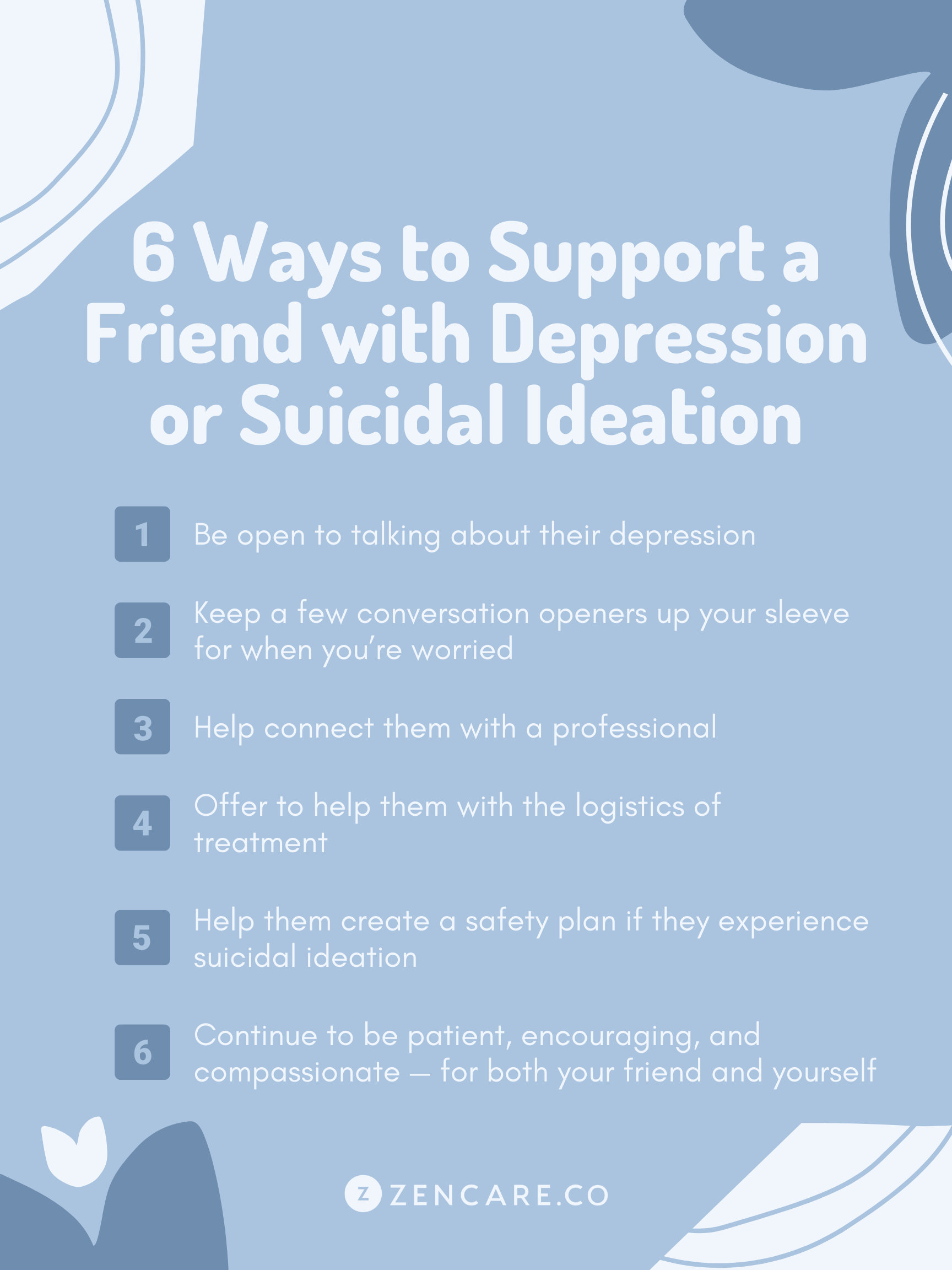 Friendship and Depression: How to Support a Friend Who's in Emotional Pain