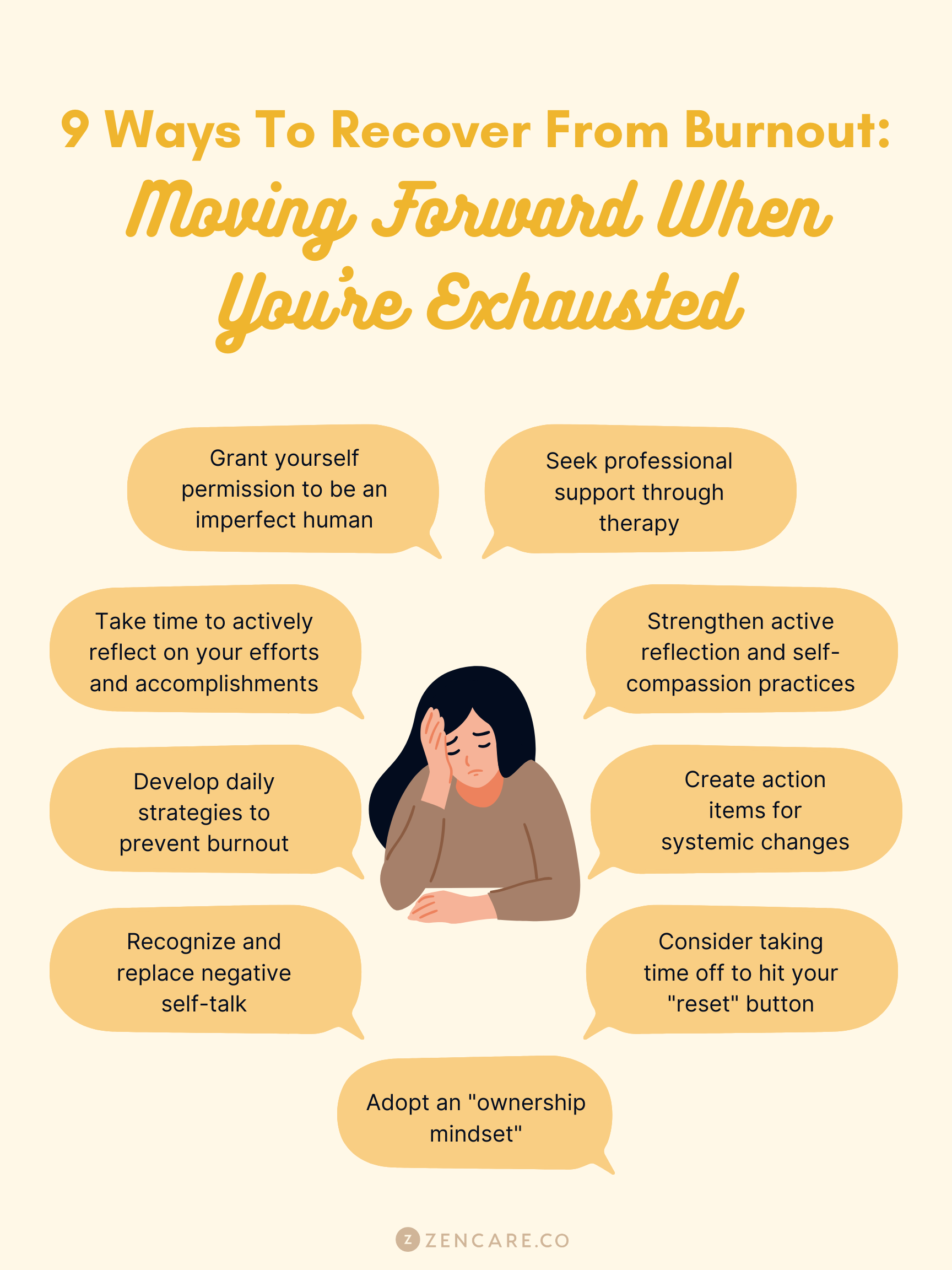 9 Ways To Recover From Burnout: Moving Forward When You&rsquo;re Exhausted