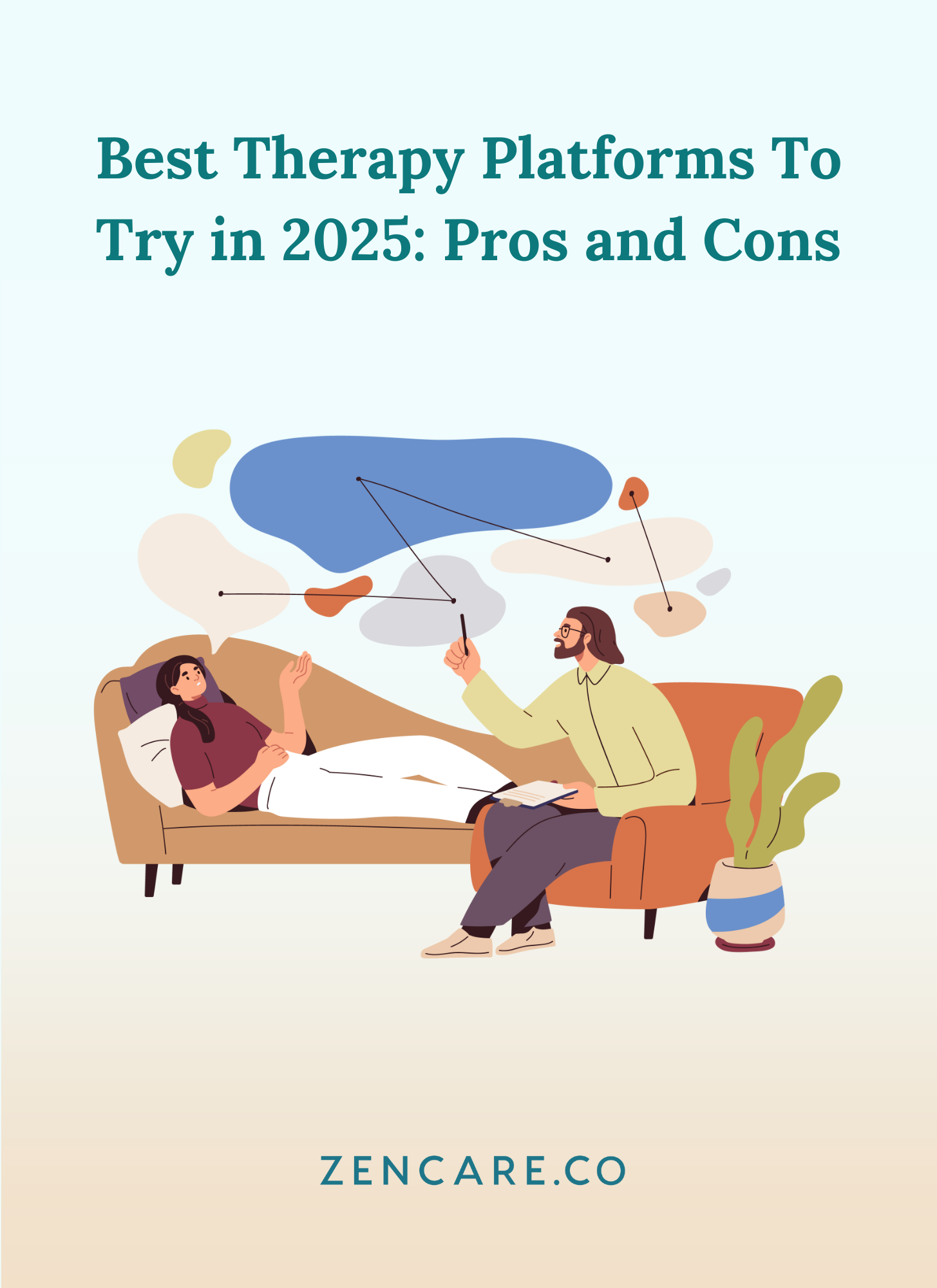 Best Therapy Platforms To Try in 2025: Pros and Cons