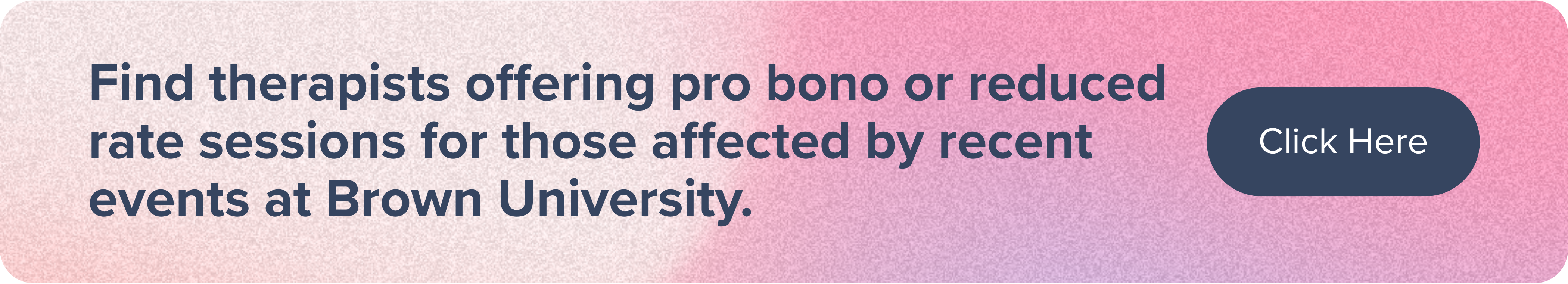 When Violence Hits Campus: How the Brown University Tragedy Impacts Mental Health and Finding Support