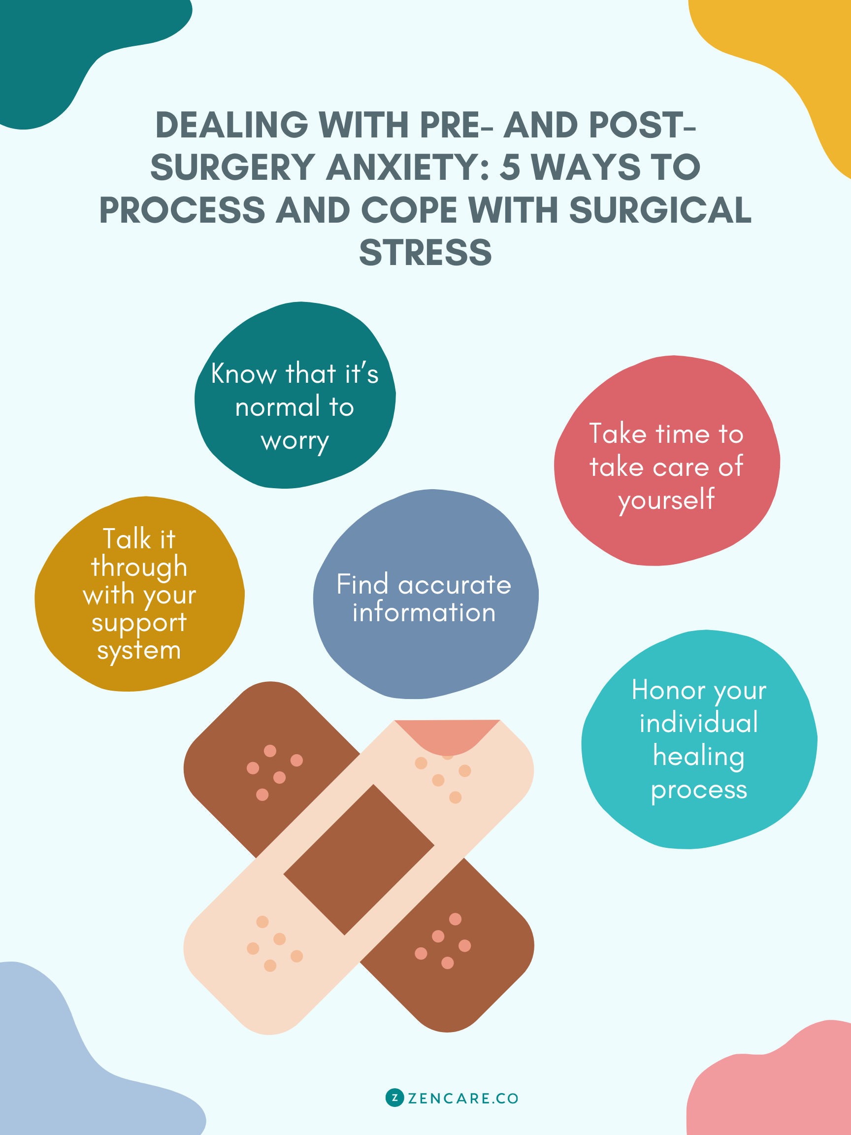 Dealing With Pre- & Post-Surgery Anxiety: Cope with Surgical Stress