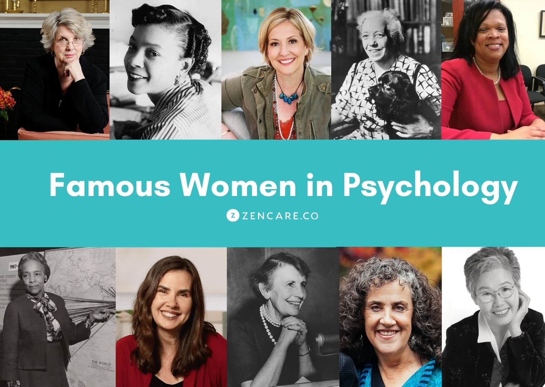 Intenrational Women's Day - Famous Womne in Psychology