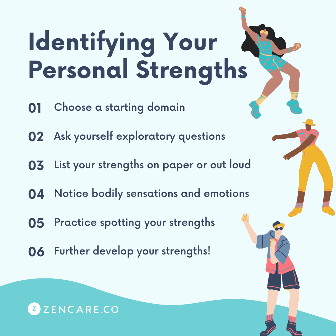 Identifying Personal Strengths Zencare Blog