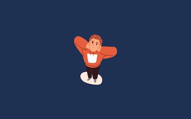 Worried man
